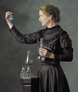 Marie Curie - an inspiration for today's young female scientists